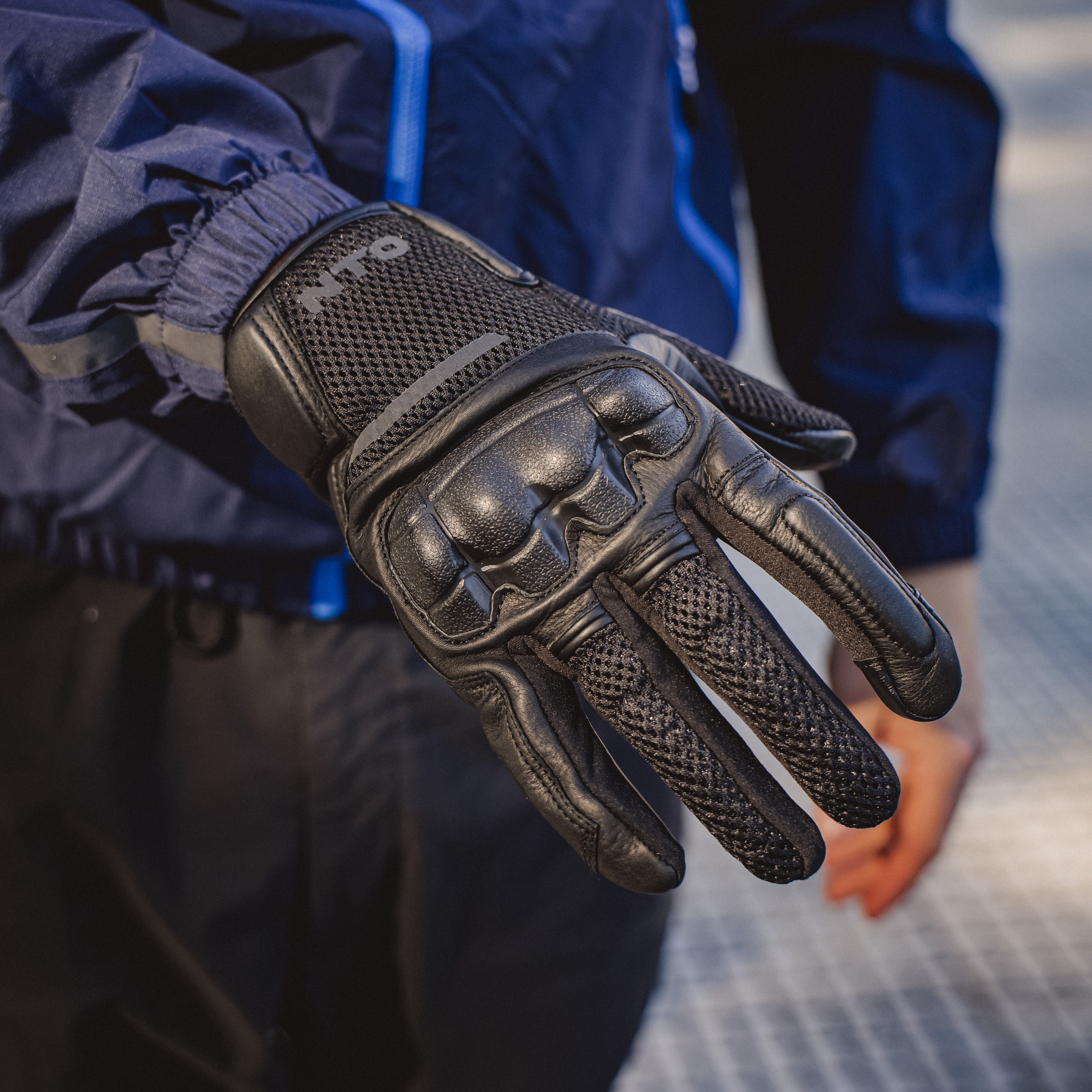 Guante NTO Summer Hombre Negro